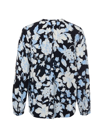 s.Oliver Bluse in blau schwarz - 0003