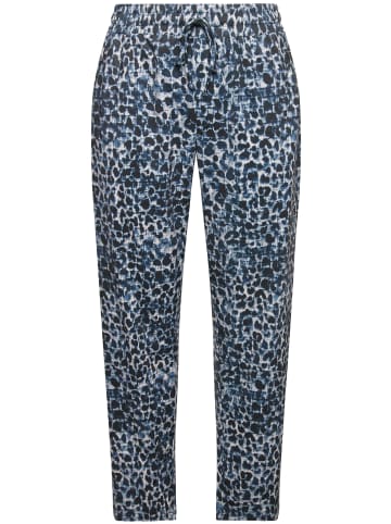 Ulla Popken Schlupfhose in marine