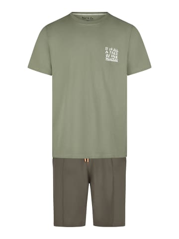 Phil & Co. Berlin  Pyjama Shorty in mint-grün