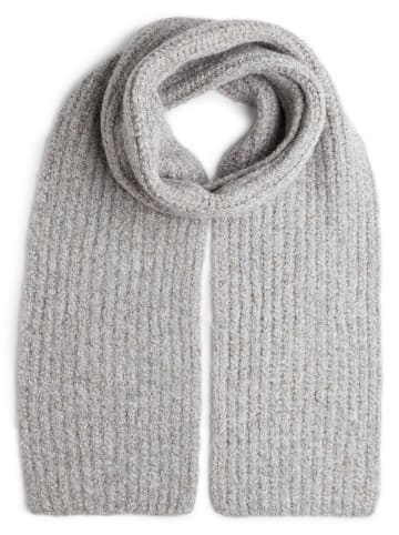 Marie Lund Schal in hellgrau - 0003