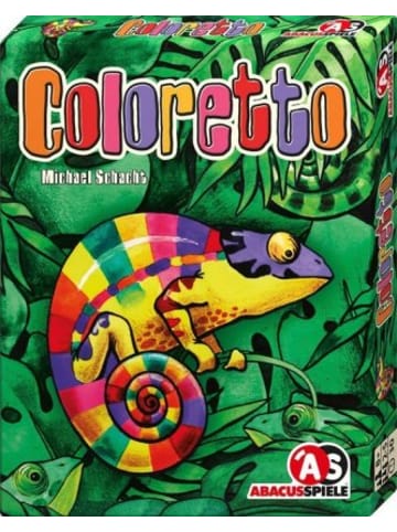 Abacusspiele Spiel - Coloretto