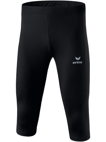 erima Performance 3/4 Laufhose in schwarz