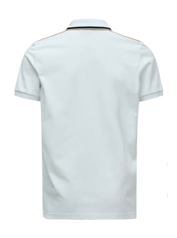 Salsa Jeans Polo Sport Tape in White