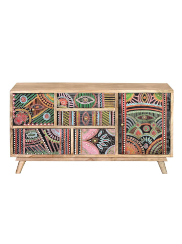 Giner y Colomer Kommode aus Mangoholz in Multicolored