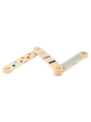 Pinolino 9-tlg. Balance Parcours Kari 3 Balancierbalken, in brown