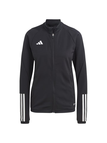 adidas Performance Trainingsjacke Tiro 23 in schwarz / weiß