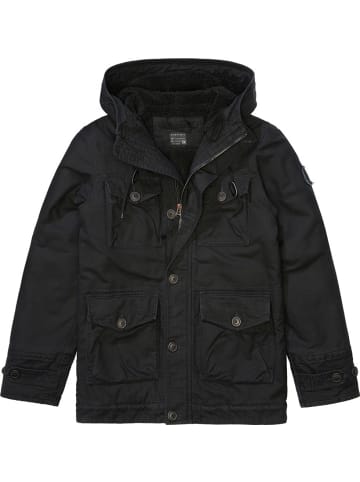 FORVERT Winterjacke "Forvert Observer" in Schwarz