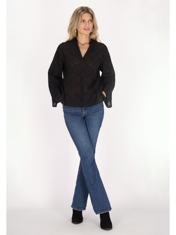 VIRITA Women Bluse in Schwarz