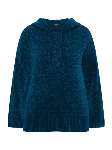 Ulla Popken Pullover in petrol