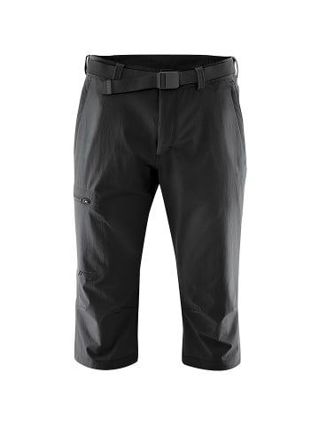 Maier Sports Hose 3/4 Jennisei in Schwarz