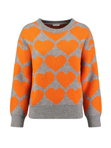 KEY LARGO Pullover 'BEAT' in orange