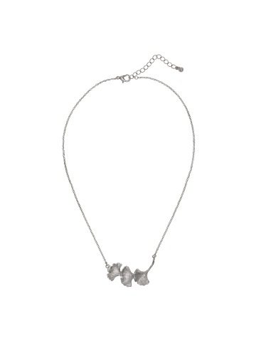 Steuer Modeschmuck Metall in silber