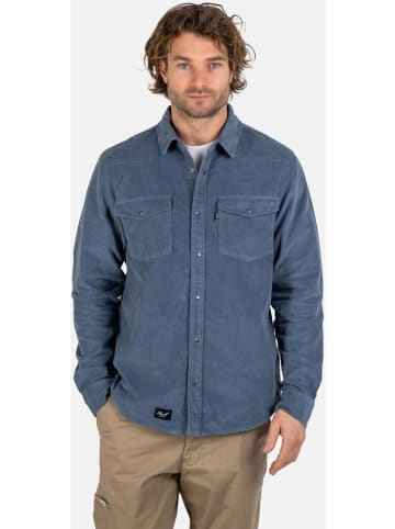 Reell T-Shirt "Western Cord Shirt" in Grau