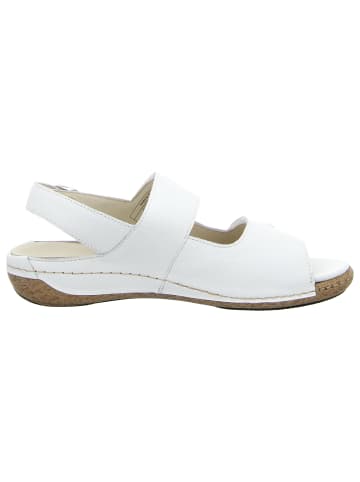 WALDLÄUFER Sandalette in weiß