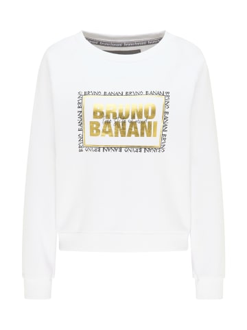 Bruno Banani Langarmshirt ALEXANDER in Weiß
