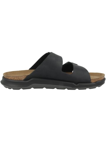 Birkenstock Sandale Arizona CT geöltes Nubukleder normal in schwarz