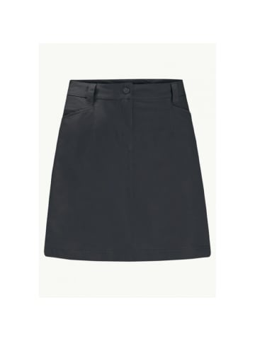 Jack Wolfskin Funktionsrock SONORA SKORT in Anthrazit