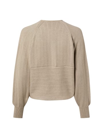 MOSS COPENHAGEN Strickpullover MSCHZine Rachelle in taupe - 0001