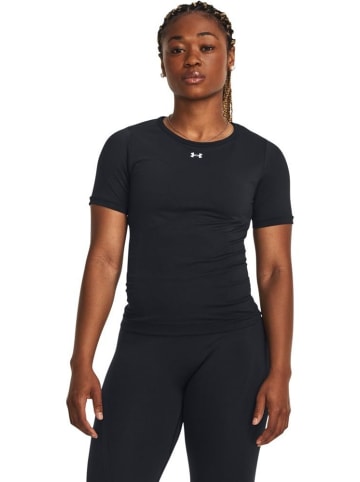 Under Armour Top "Ua Vanish Seamless Ss" in Schwarz