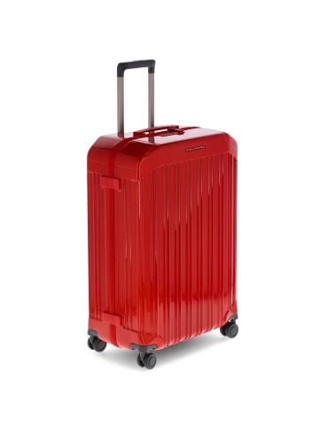 Piquadro PQ-Light 4-Rollen Trolley 69 cm in red