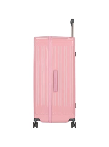 Piquadro PQ-Light 4-Rollen Trolley 79 cm in pink