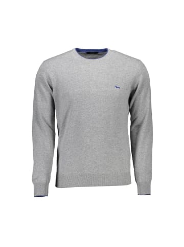 HARMONT & BLAINE Grauer Wollpullover