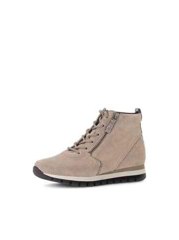 Gabor Comfort Schnürstiefeletten in beige