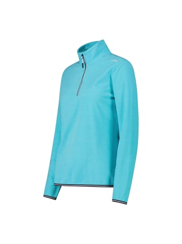 cmp Second-Layer-Rollkragenpullover in Himmelblau