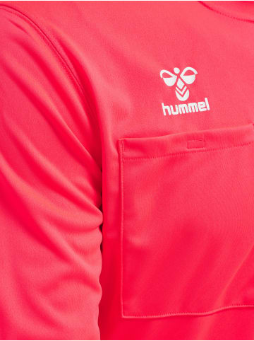 Hummel Hummel T-Shirt Hmlreferee Multisport Herren Atmungsaktiv Feuchtigkeitsabsorbierenden in DIVA PINK