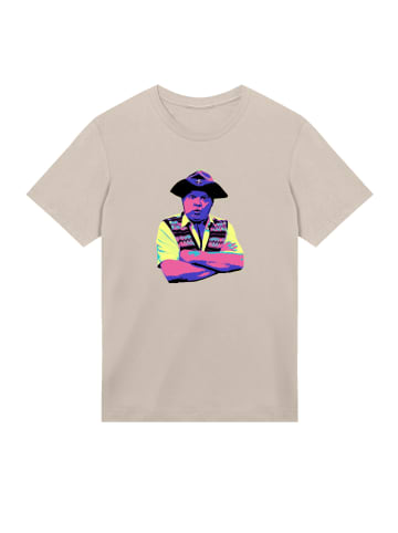 F4NT4STIC T-Shirt TV Times Benny Hill In Character 1989 Pop Art in sand