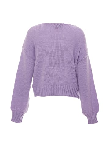 myMo Damen Pullover in LAVENDEL