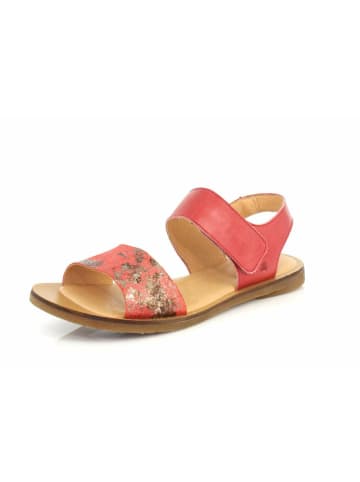 El Naturalista Riemchen Sandalen für Damen in rot