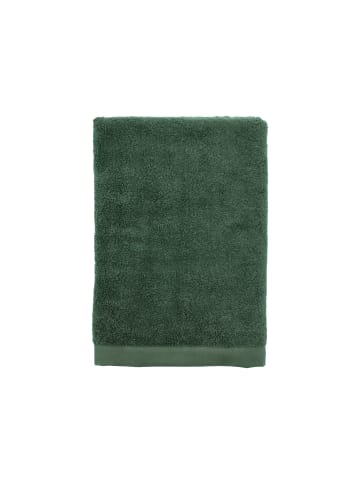 SÖDAHL Handtuch Comfort organic in Pine green