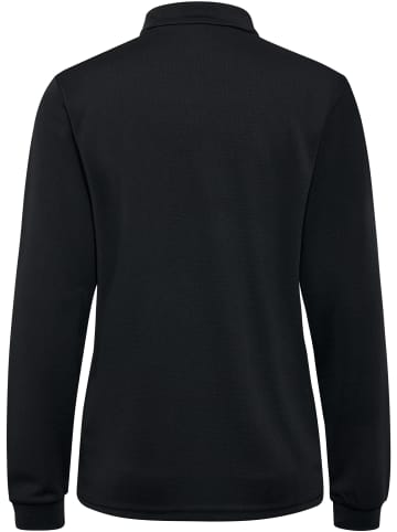 Hummel Hummel Zip Sweatshirt Hmlauthentic Multisport Damen in BLACK