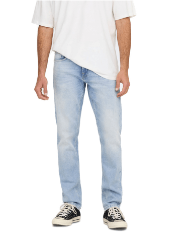 Only&Sons Jeans ONSWEFT 4873 regular/straight in Blau