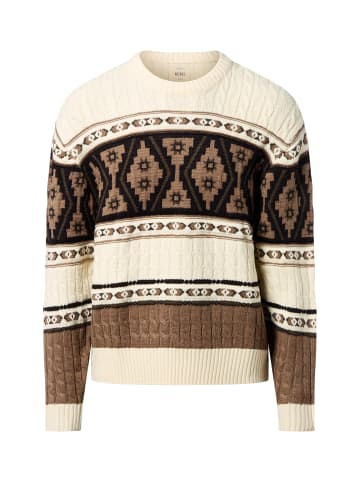 Redefined Rebel Pullover RRHenson in ecru taupe - 0001