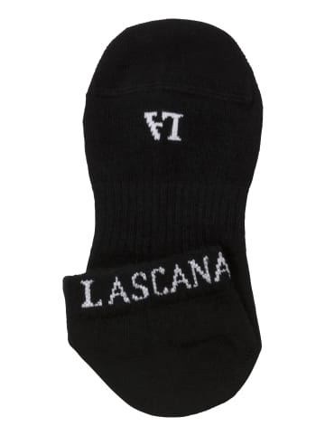 LASCANA ACTIVE Sneakersocken in 6x schwarz
