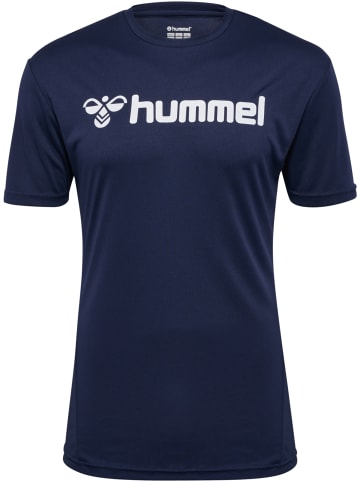 Hummel Hummel T-Shirt Hmllogo Erwachsene in MARINE