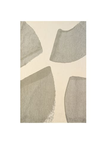 lola & moi Teppich Labradorite in Grij