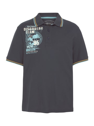 Man's World Poloshirt in nachtblau