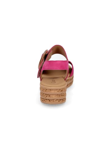 Gabor Fashion Keilsandalette in Pink