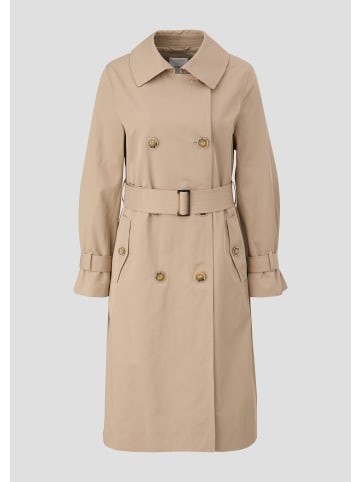 s.Oliver Outdoor-Mantel in 8402_sandstein