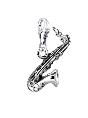 Nenalina Charm 925 Sterling Silber Music instrument, Musikinstrument in Silber