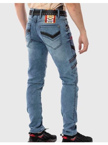 Cipo & Baxx Hose in BLUE