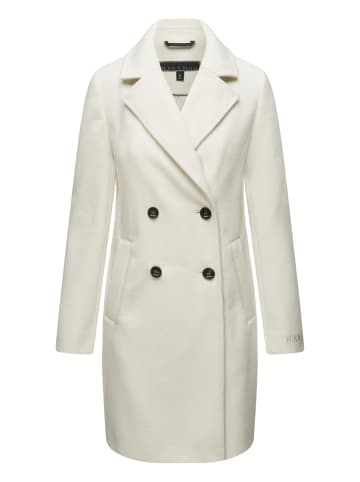 Navahoo Kurzmantel Frostjuwel 14 in Off White