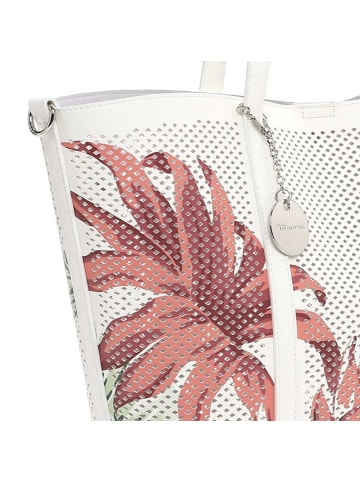 Tamaris TAS Kendra Shopper Tasche 48 cm in white