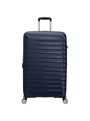 American Tourister Flashline - 4-Rollen-Trolley L 78 cm erw. in ink blue