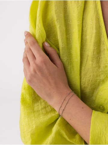 PURELEI Armband Li'ili'i Double Layer Armband Silber