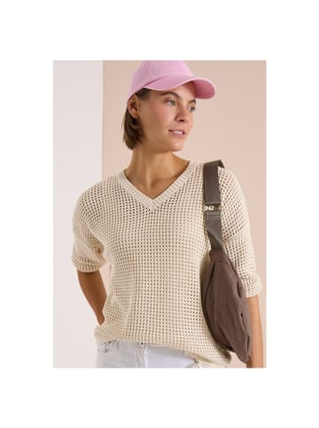 Cecil Pullover in pearl beige