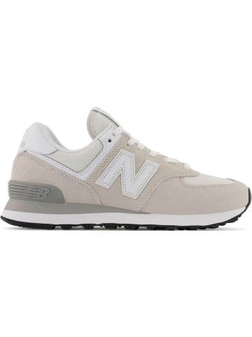 New Balance Sneaker WL574EVW in Off-white